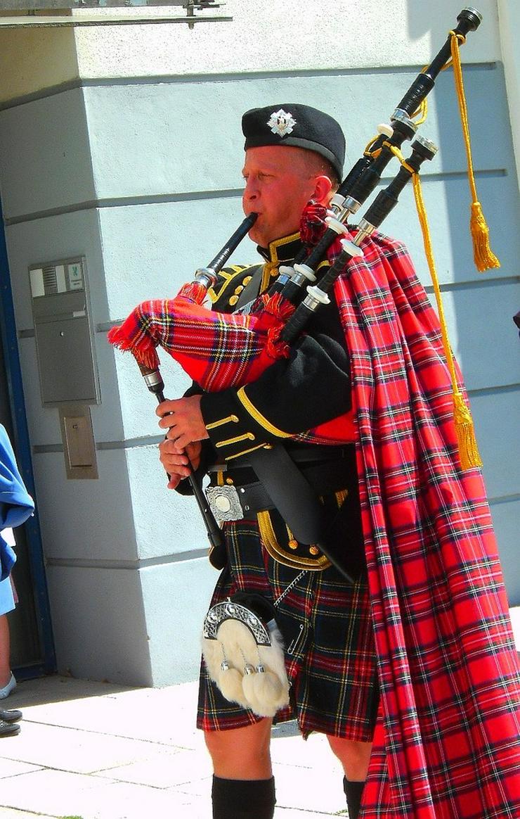 Bagpiper Sackpfeifer Dudelsackspieler MAGDEBURG - Reise & Event - Bild 8