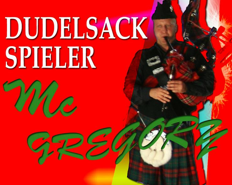 Bild 2: Bagpiper Sackpfeifer Dudelsackspieler MAGDEBURG