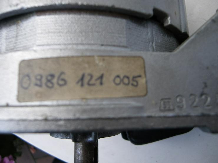 Bild 6: Lichtmaschine Ducellier Nr.7564A  Oldtimer