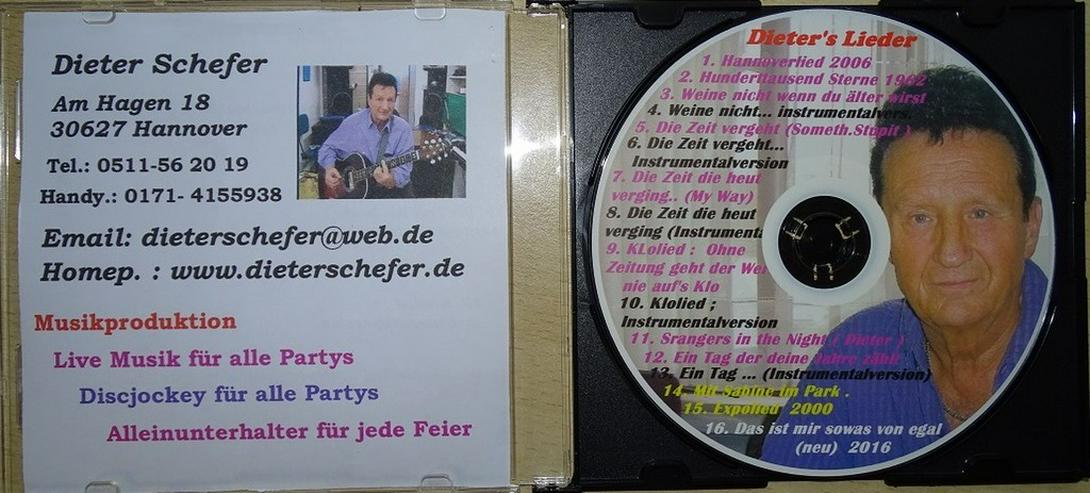 Geburtstags u. Party CD  mit Karaoke-Version