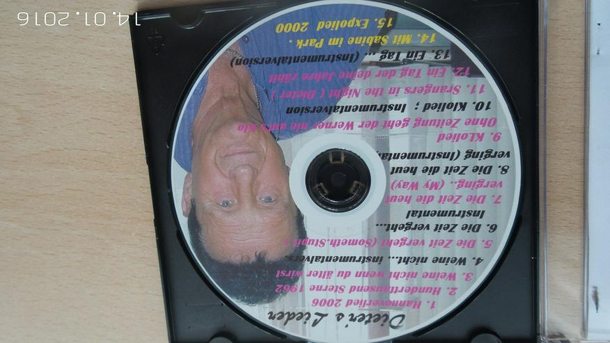 Bild 5: Geburtstags u. Party CD  mit Karaoke-Version
