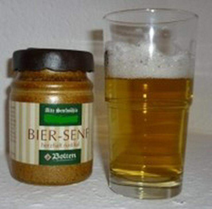Bild 3: Bier Senf  270 ml  - Thüringen -