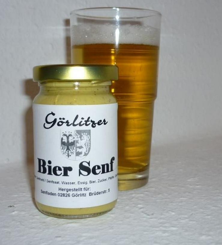 Bild 4: Bier Senf  270 ml  - Thüringen -