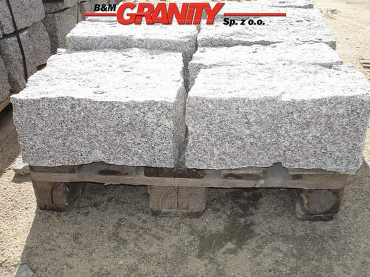 Granit-Pflastersteine und andere Natursteinen