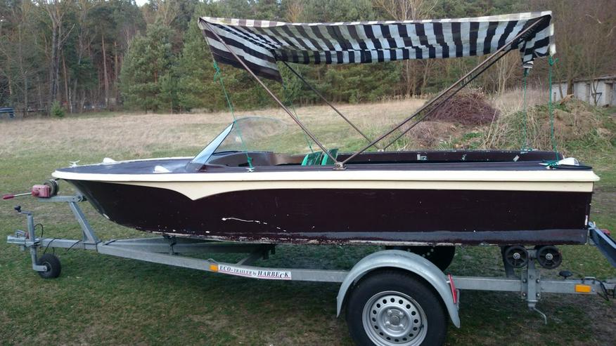 Bild 4: Motorboot Peetzsee 430x160 Sportboot Angelboot