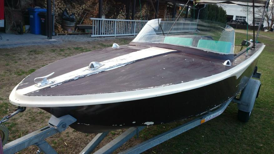 Motorboot Peetzsee 430x160 Sportboot Angelboot - Motorboote & Yachten - Bild 11