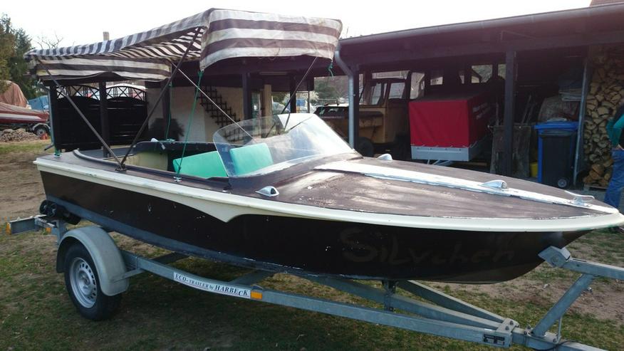 Bild 5: Motorboot Peetzsee 430x160 Sportboot Angelboot