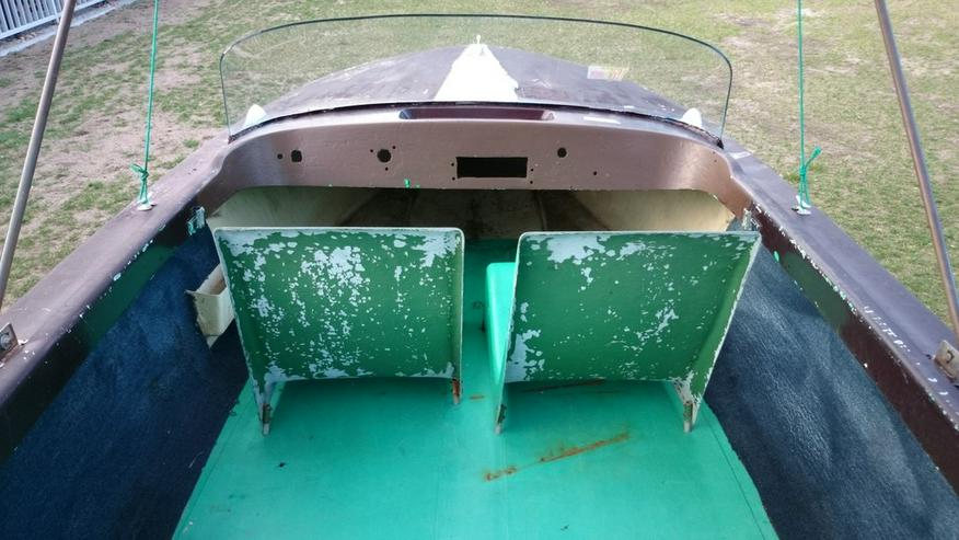 Bild 8: Motorboot Peetzsee 430x160 Sportboot Angelboot