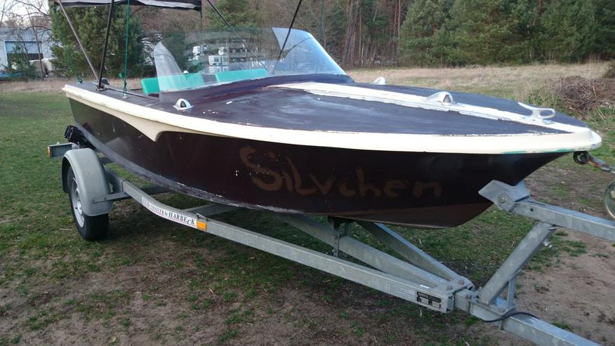 Motorboot Peetzsee 430x160 Sportboot Angelboot - Motorboote & Yachten - Bild 10