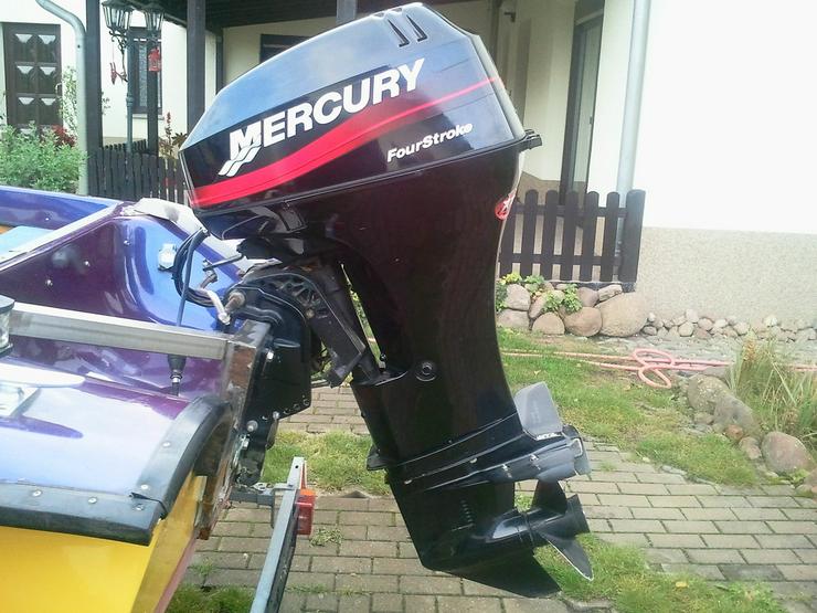 Bild 2: Außenbordmotor Mercury 25 PS 4-Takt Langschaft