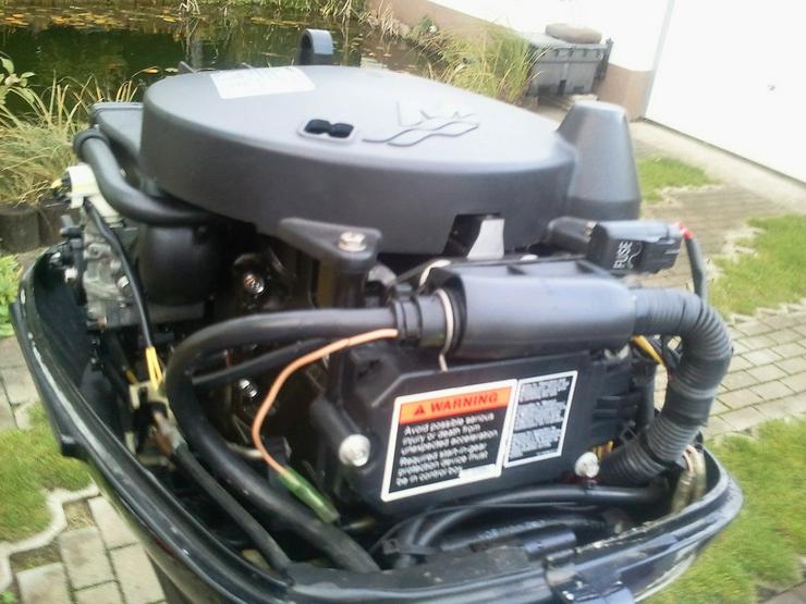 Außenbordmotor Mercury 25 PS 4-Takt Langschaft - Außenborder & Innenbordmotoren - Bild 10