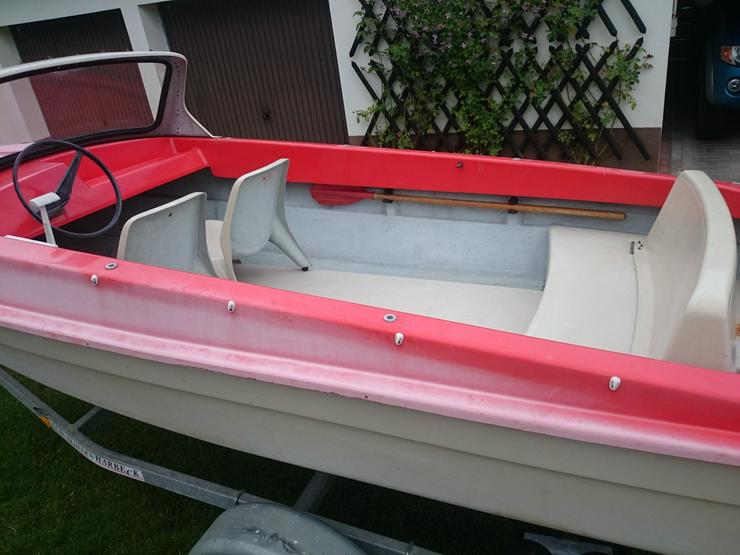 Bild 11: Motorboot Ibis 440x160cm Angelboot Sportboot