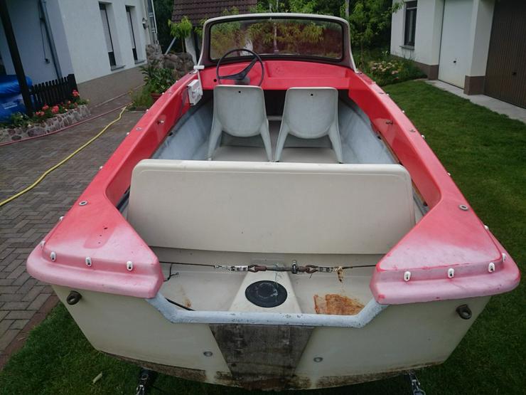 Bild 10: Motorboot Ibis 440x160cm Angelboot Sportboot