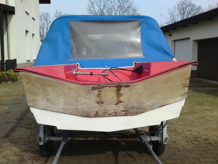 Motorboot Boss 400x150cm Sportboot Angelboot - Motorboote & Yachten - Bild 7