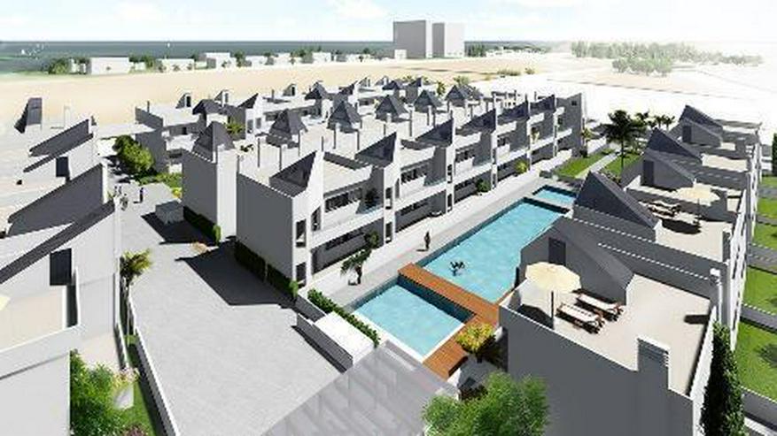 Bild 2: Moderne 3-Zimmer-Penthouse-Wohnungen mit Gemeinschaftspool nur 300 m vom Meer