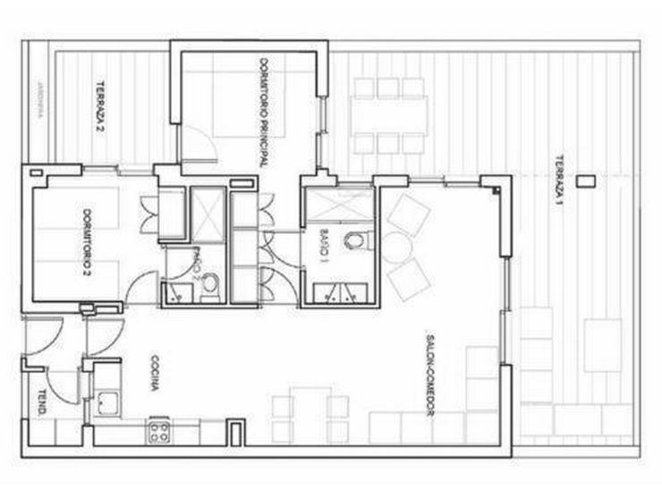 Bild 16: 3-Zimmer-Wohnungen mit Gemeinschaftspool nur 350 m vom Meer