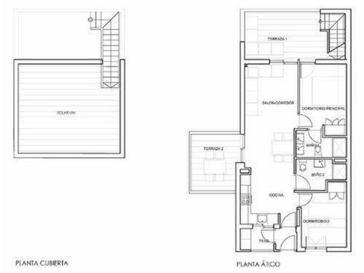 3-Zimmer-Penthouse-Wohnungen mit Gemeinschaftspool und Meerblick nur 350 m vom Meer - Auslandsimmobilien - Bild 16