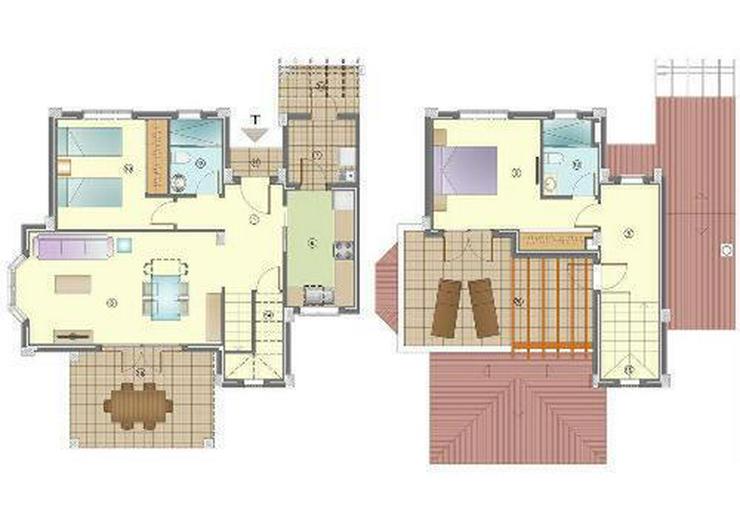 Wunderschöne 3-Zimmer-Doppelhaushälften nur 1 km vom Strand - Auslandsimmobilien - Bild 4