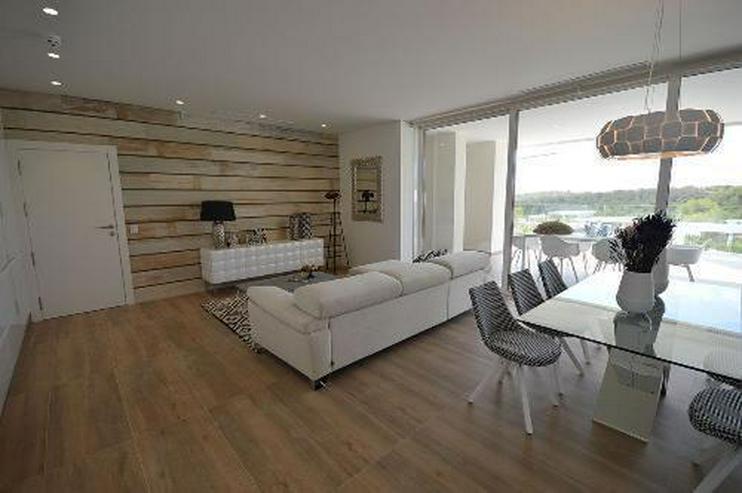 Bild 3: 4-Zimmer-Luxus-Penthouse-Wohnungen mit Meerblick in exklusivem Golf Resort