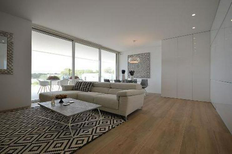 Bild 5: 4-Zimmer-Luxus-Penthouse-Wohnungen mit Meerblick in exklusivem Golf Resort