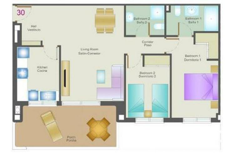 Bild 13: Appartements nahe Golfplatz