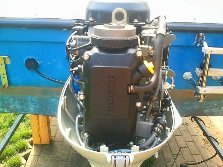 Außenbordmotor Honda 25 PS 4-Takt Außenborder - Außenborder & Innenbordmotoren - Bild 7