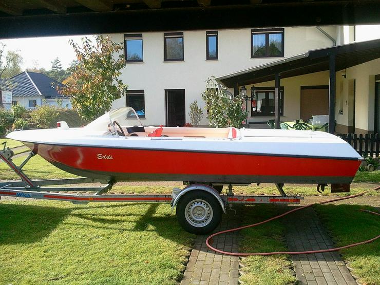 Bild 2: Motorboot Lotos 550x210 Sportboot Inborder 50PS