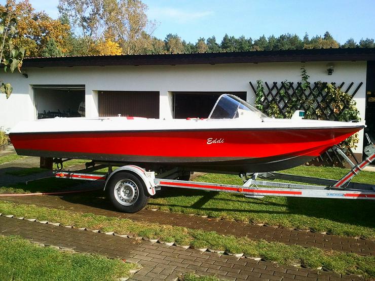 Bild 3: Motorboot Lotos 550x210 Sportboot Inborder 50PS