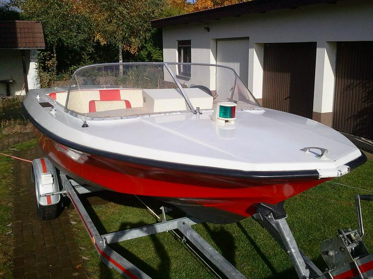 Bild 4: Motorboot Lotos 550x210 Sportboot Inborder 50PS