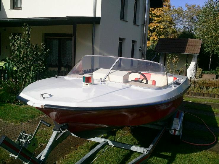 Motorboot Lotos 550x210 Sportboot Inborder 50PS - Motorboote & Yachten - Bild 5