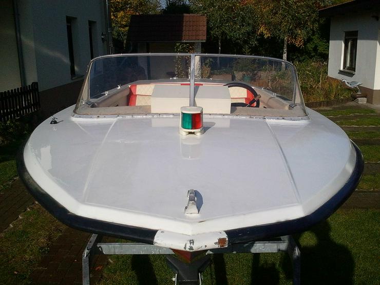 Bild 7: Motorboot Lotos 550x210 Sportboot Inborder 50PS