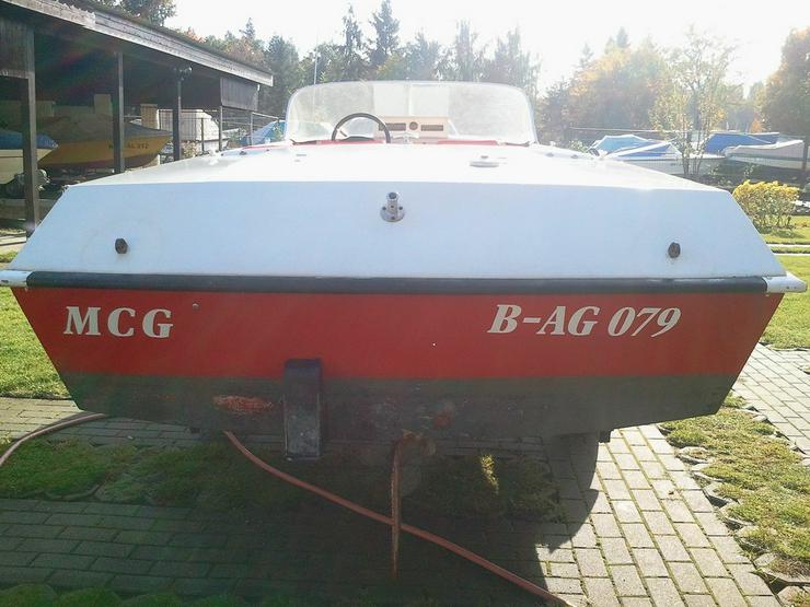Motorboot Lotos 550x210 Sportboot Inborder 50PS - Motorboote & Yachten - Bild 8