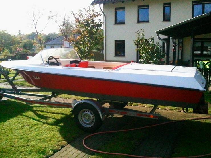 Motorboot Lotos 550x210 Sportboot Inborder 50PS - Motorboote & Yachten - Bild 10