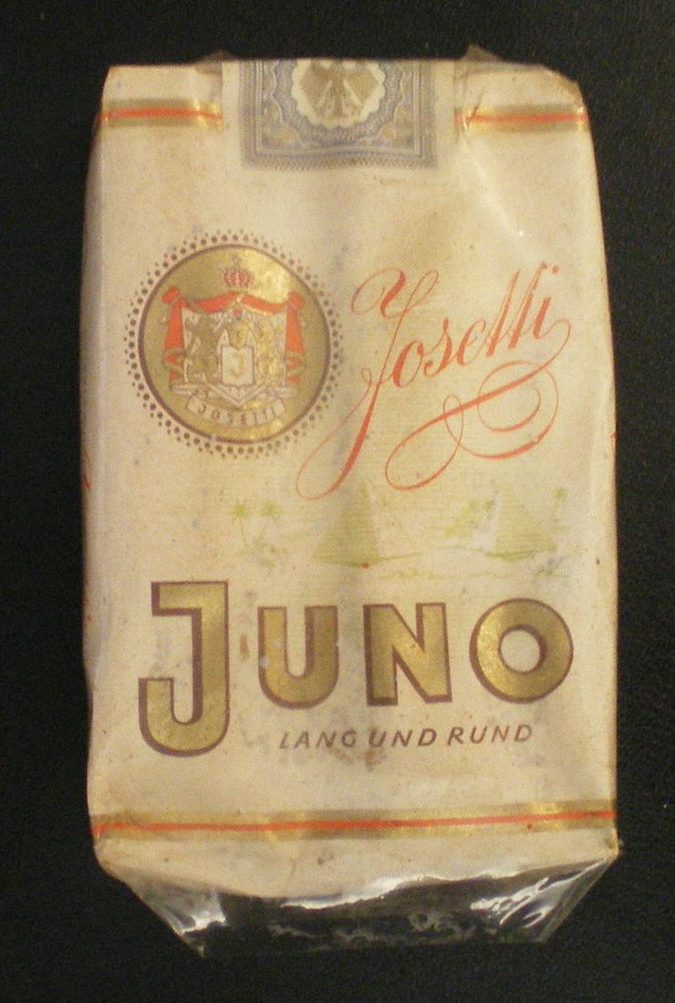 Schachtel Original Juno Sammelobjekt (FP) noch einmal Preis runter gesetzt ! - Weitere - Bild 1