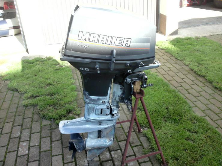 Außenbordmotor Mariner 40 PS 2-Takt Außenborder - Außenborder & Innenbordmotoren - Bild 4