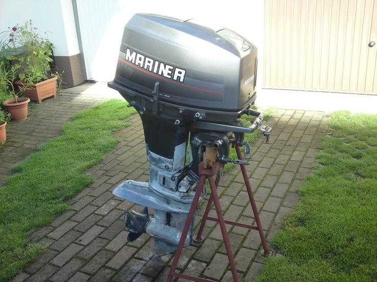Bild 2: Außenbordmotor Mariner 40 PS 2-Takt Außenborder