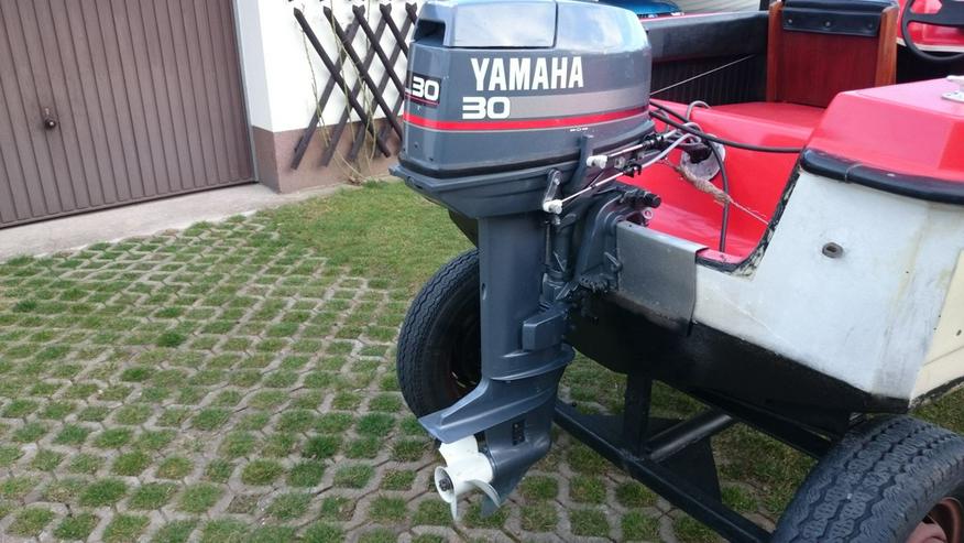 Bild 2: Außenbordmotor Yamaha 30 PS E-Start Außenborder