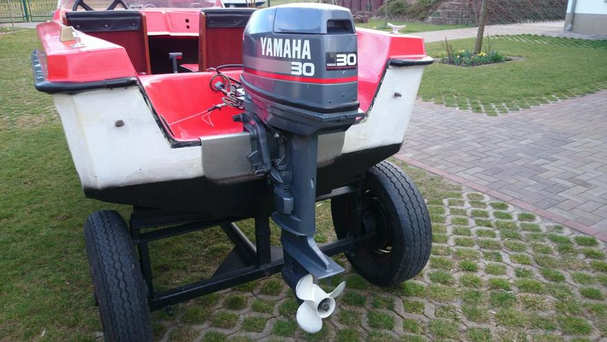 Bild 4: Außenbordmotor Yamaha 30 PS E-Start Außenborder