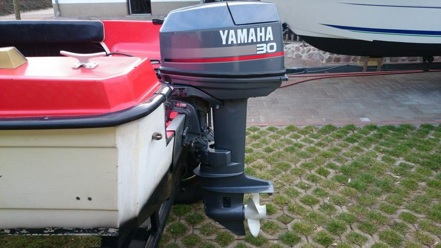 Bild 5: Außenbordmotor Yamaha 30 PS E-Start Außenborder