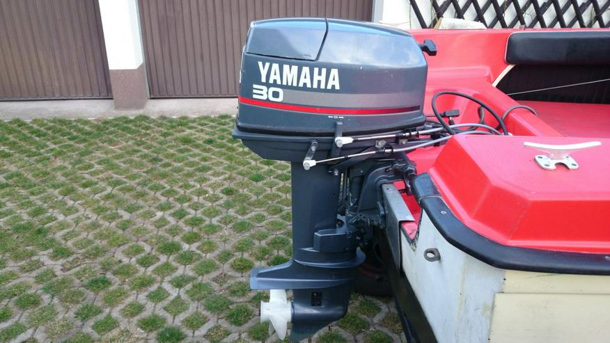 Außenbordmotor Yamaha 30 PS E-Start Außenborder - Außenborder & Innenbordmotoren - Bild 6
