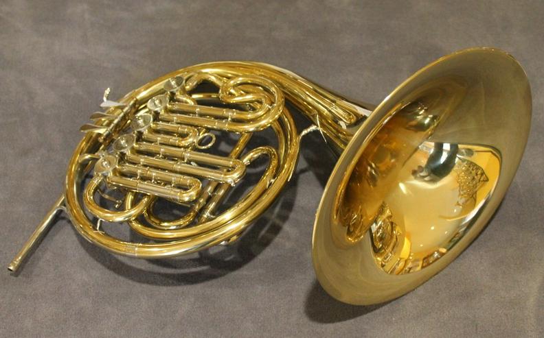Hans Hoyer Bb / F Waldhorn / Doppelhorn - Blasinstrumente - Bild 3