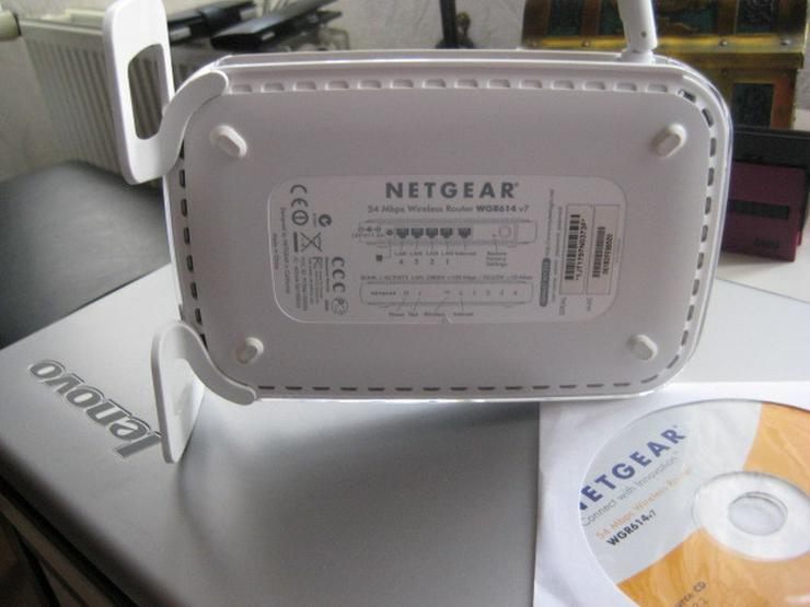 NETGEAR WGR 614 - Router & Access Points - Bild 3