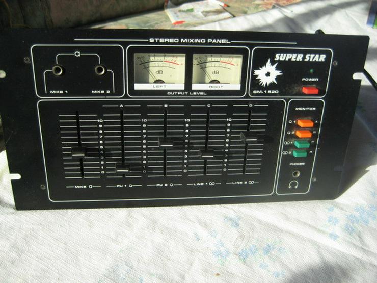 Stereo Mixing Panel