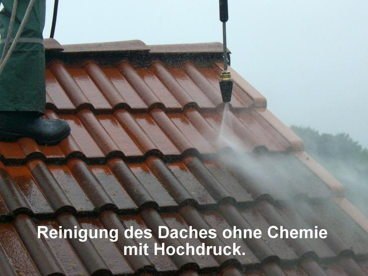 Bild 3: Dachreinigung - Dachbeschichtung