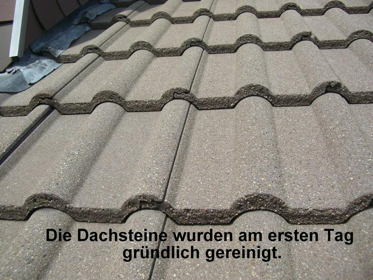 Bild 4: Dachreinigung - Dachbeschichtung
