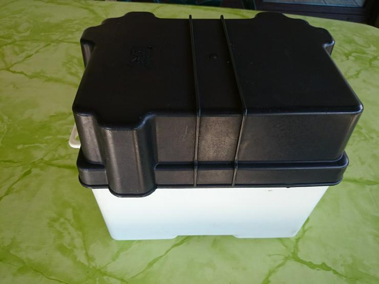 Bild 3: Batteriekasten 35x25cm Kasten für Batterie