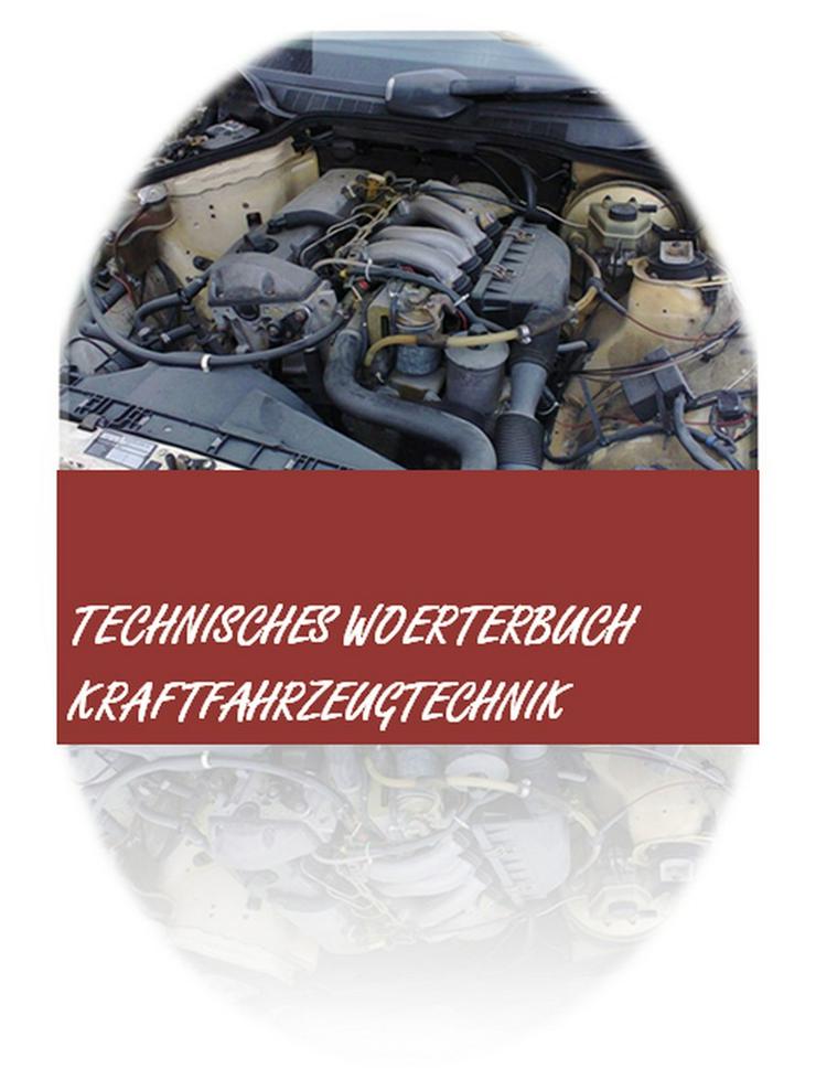 Bild 2: Woerterbuch Kraftfahrzeugtechnik