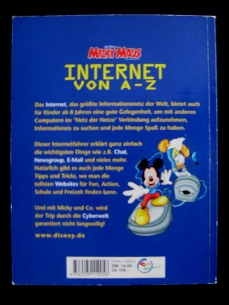 Bild 5: Micky Maus - Internet von A-Z (inkl. PC-Spiel)