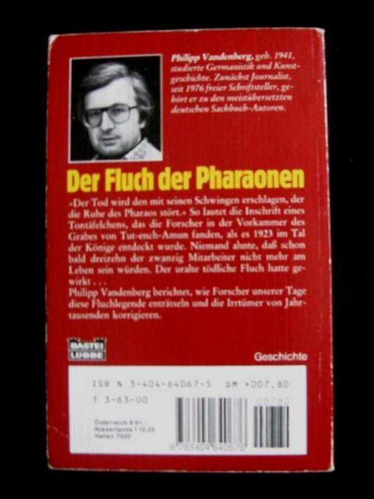 Philipp Vandenberg - Der Fluch Der Pharaonen - Romane, Biografien, Sagen usw. - Bild 3
