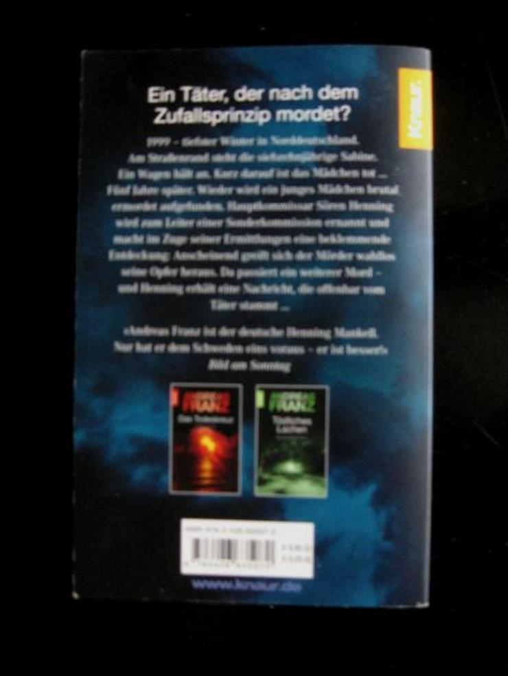 Andreas Franz - Unsichtbare Spuren - Romane, Biografien, Sagen usw. - Bild 3